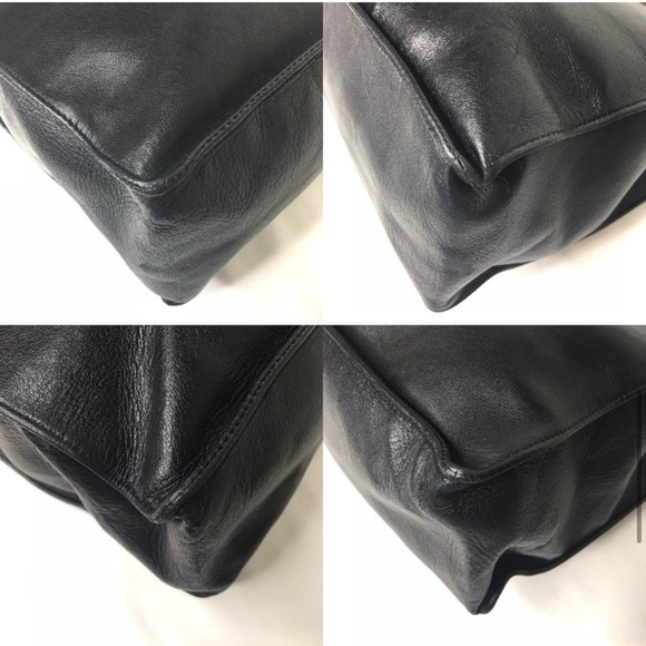 Vintage Chanel!!! Buy this Authentic CHANEL large lambskin shopping tote - Picture 8 of 16